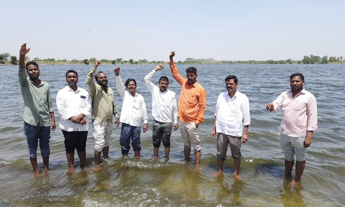 Moosi Ponds Of Yadadri District Should Be Filled With Godavari Water, Moosi Pond Moosi Ponds Of Yadadri District Should Be Filled With Godavari Water, Moosi Pond-TeluguStop.com