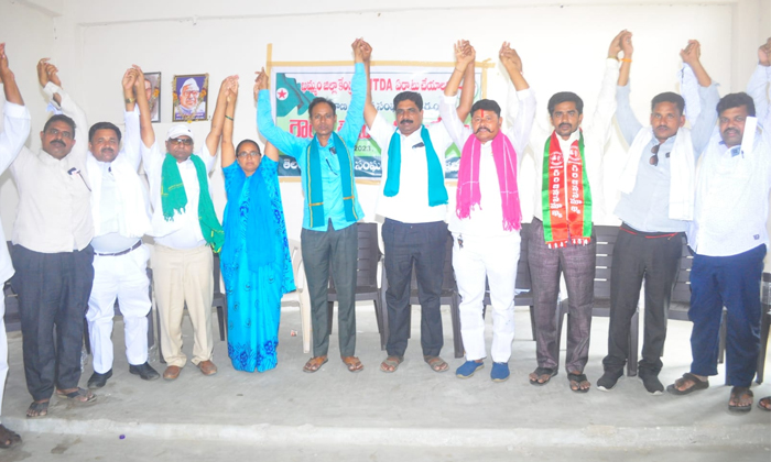  Movement For Formation Of Itda In Khammam, Itda ,khammam, Bhukya Veerabhadram,-TeluguStop.com