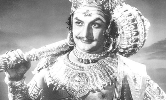 Telugu Ramayanam, Sr Ntr-Movie