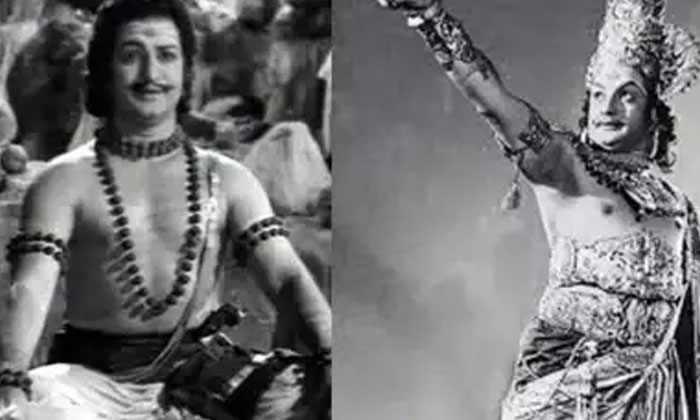 Telugu Ramayanam, Sr Ntr-Movie