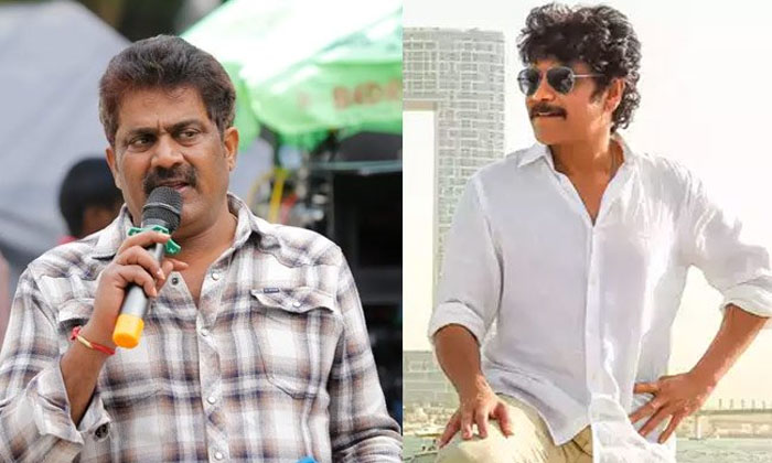  Nagarjuna Who Destroyed That Director Career Details, Veerabhadram Chowdary,Naga-TeluguStop.com