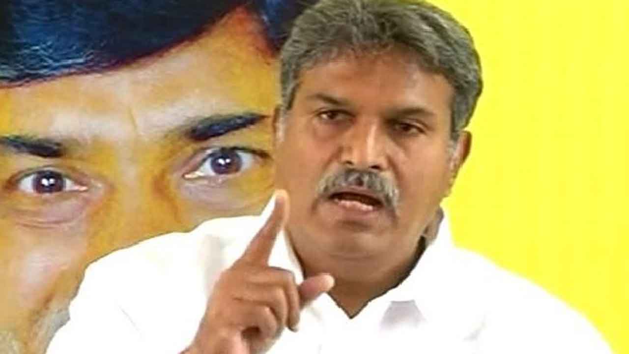  Tdp Mp Kesineni Nani Angry With Party Leadership!-TeluguStop.com