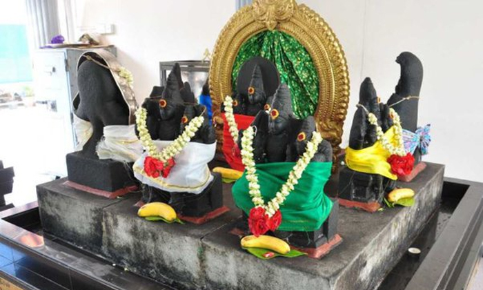 Telugu Clean Feet, Devotees, Kethuvu, Navagraha Puja, Rahu, Shani Dev-Latest New