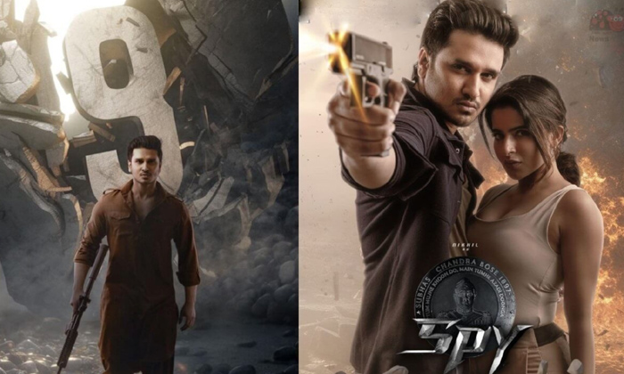  Nikhil's Spy Movie Solid Collections In Usa Premieres, Usa, Nikhil Siddharth, Sp-TeluguStop.com