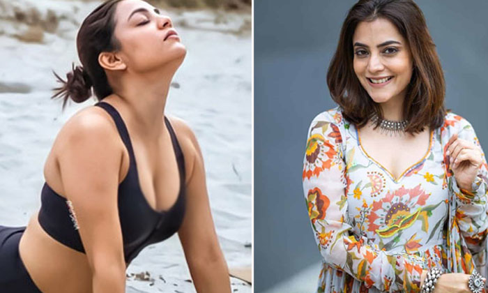 Kajal Agarwal Glamorous Photos Goes Viral In Social Media Details Here , Nisha Kajal Agarwal Glamorous Photos Goes Viral In Social Media Details Here , Nisha-TeluguStop.com