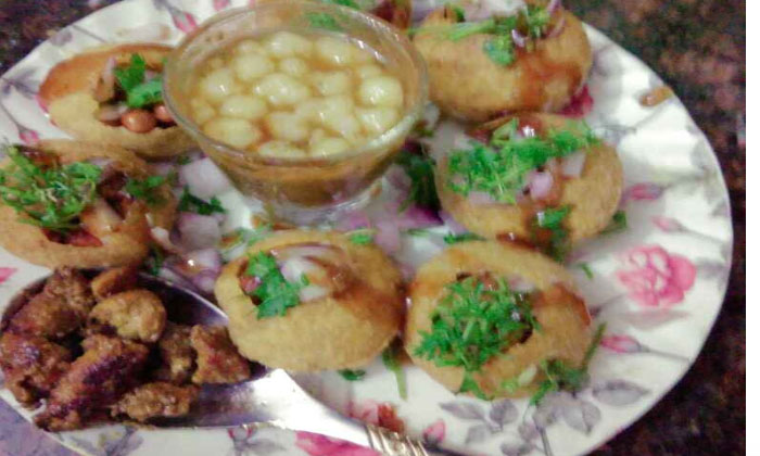  Non-veg Panipuris Also Made With Chicken And Fish, Non Veg Pani Puri, Latest New-TeluguStop.com