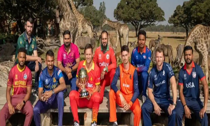  Odi World Cup Qualifier Matches Start.. Competition Between 10 Teams For 2 Plac-TeluguStop.com