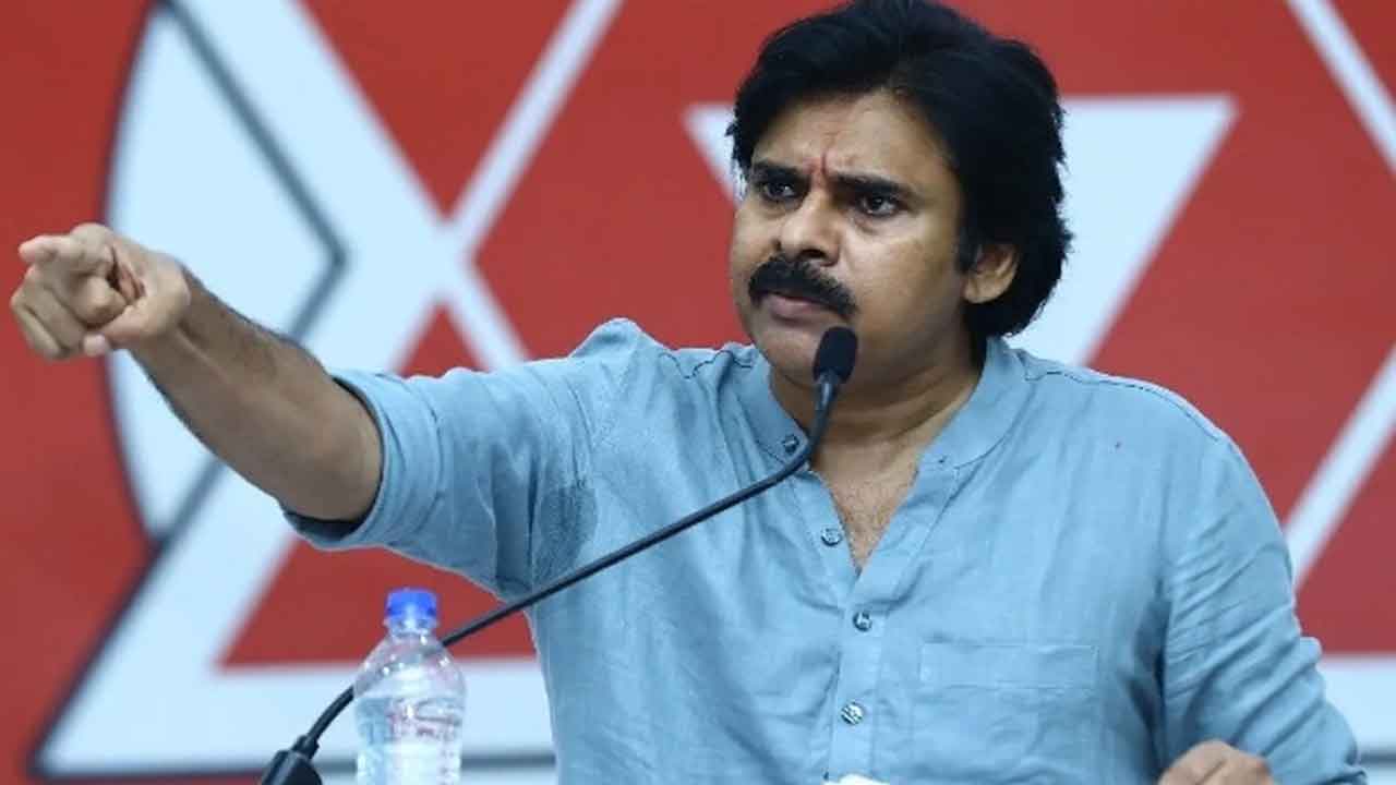  Cm Jagan Left Ap Assets In Telangana For Own Benefits : Pawan Kalyan-TeluguStop.com