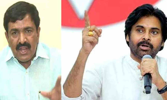  Pawan Kalyan's Serious Comments On Dwarampudi Chandrasekhar Reddy, Janasena,pa-TeluguStop.com