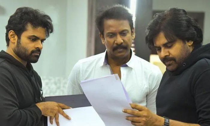  Pawan Kalyan Shock To Bro Movie Makers Details Here Goes Viral,pawan Kalyan,sai-TeluguStop.com