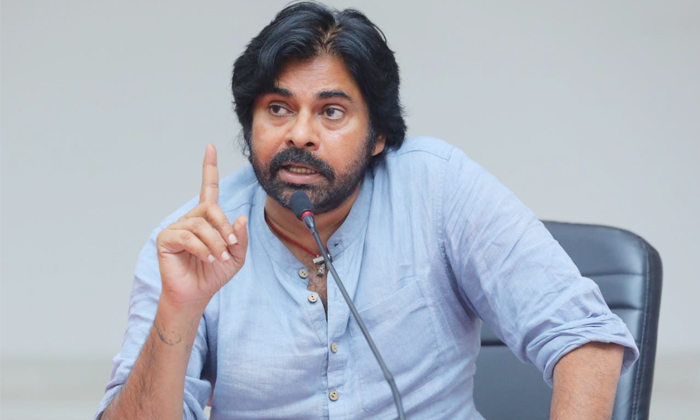  Pawan Kalyan Sensational Comments On The Post Of Chief Minister Details, Pawan K-TeluguStop.com
