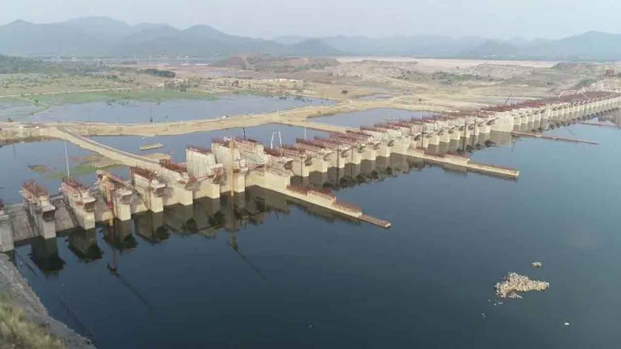 Over 79% Of Polavaram Irrigation Project Works Completed Over 79% Of Polavaram Irrigation Project Works Completed-TeluguStop.com