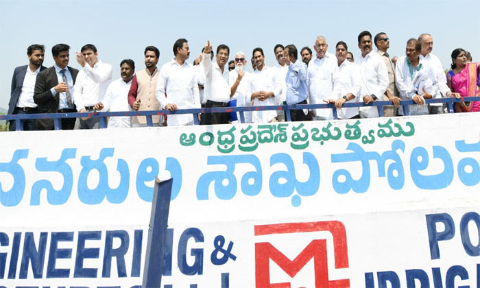 Telugu Ap, Central Funds, Cm Jagan, Jaganpolavaram, Symboljagans, Tdppolavaram-T