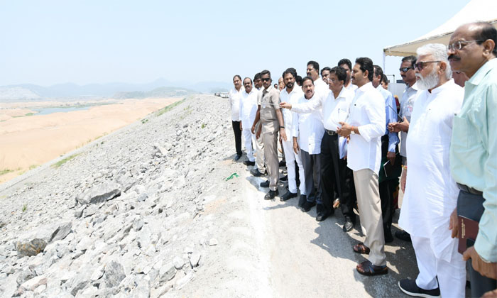  Polavaram Project Is A Symbol Of Cm Jagan Ability Details, Polavaram Project,cm-TeluguStop.com