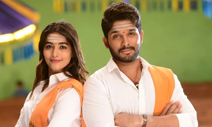 Telugu Allu Arjun, Pooja Hegde, Pushpa, Tollywood-Movie