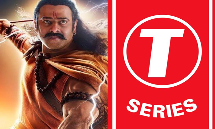  T Series Banner Is Ther Curse For Hero Prabhas Details Here Goes Viral In Soc-TeluguStop.com