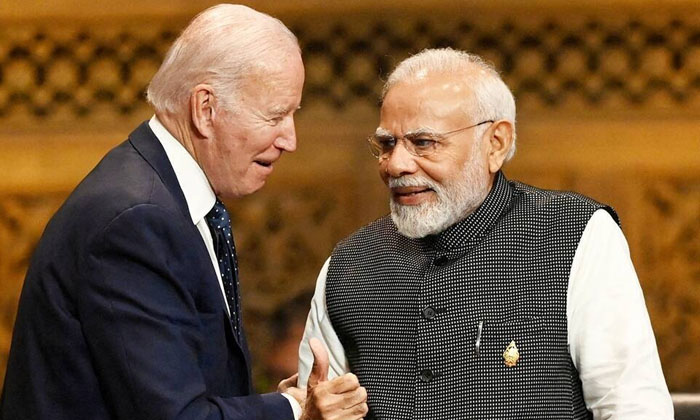 Telugu America, Congress, India, Joe Biden, Key Speech, Narendra Modi, Prime-Tel