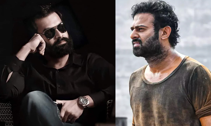  Prithviraj Sukumaran Injured On Sets Of Prabhas Salaar Movie Details, Prithviraj-TeluguStop.com