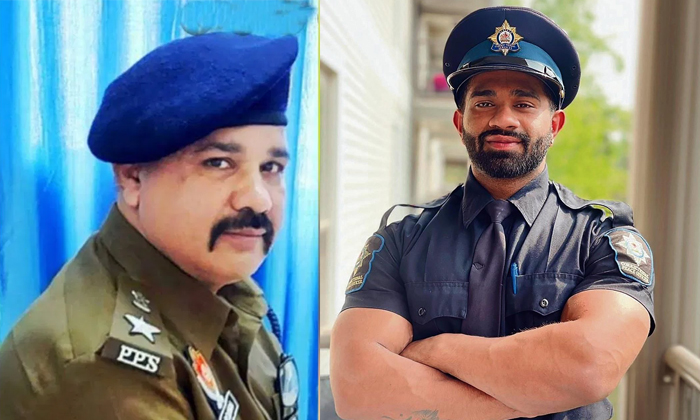  Punjab Police Aig Son Selected To Serve In Canadian Police Department Details, P-TeluguStop.com