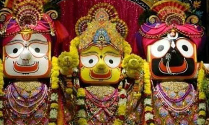 Telugu Balarama, Bhakti, Devotional, Purii Jagannath, Puriiratha, Subhadra-Lates