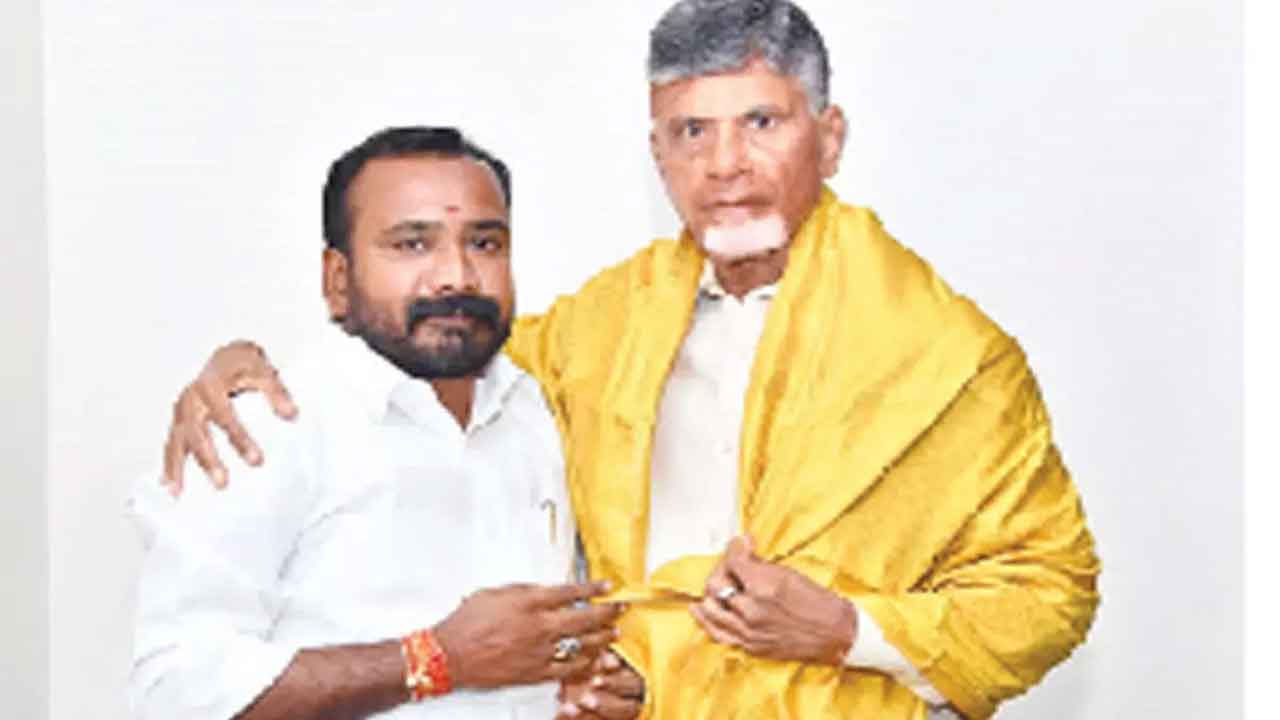  Andhra Pradesh : Tdp Appoints News Face For Puthalapattu Constituency In Chittoo-TeluguStop.com