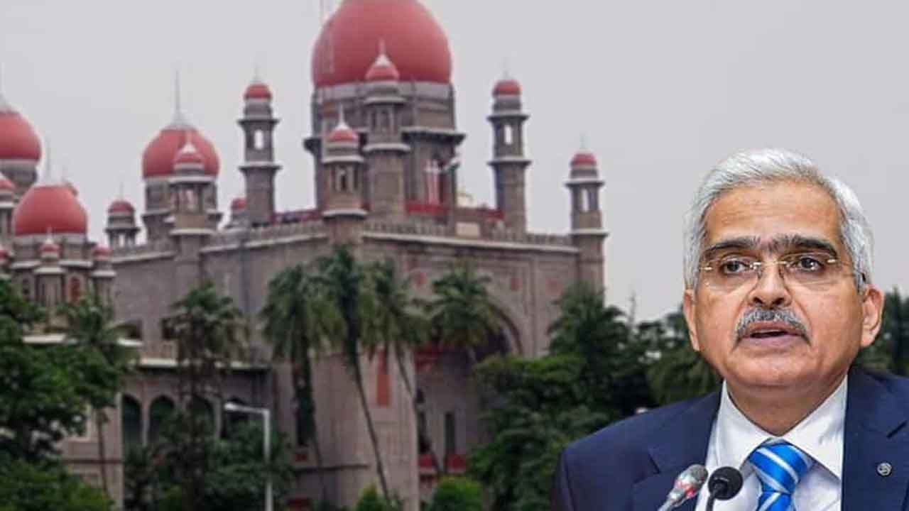  Telangana Hc Slaps Contempt Notice To Rbi Governor In Mahesh Bank Case-TeluguStop.com