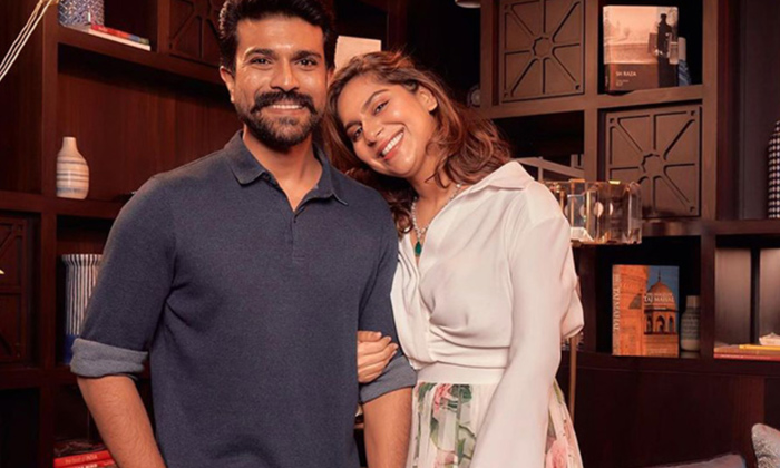  Ram Charan And Upasana Blessed With A Baby Girl,ram Charan,upasana Konidela,soci-TeluguStop.com