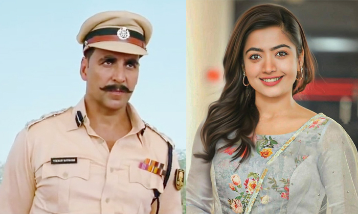  Rashmika Got A Chance In The Sequel Of Rowdy Rathore Movie Details, Rajamouli,ra-TeluguStop.com