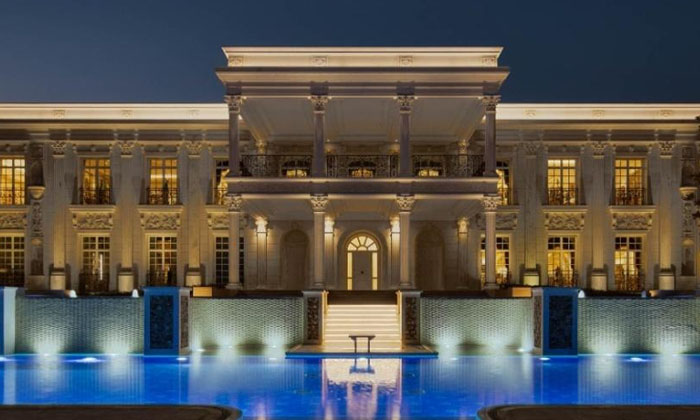 Telugu Crore, Dubai, Indian, Latest, Marble Palace, Nri, Estate-Telugu NRI