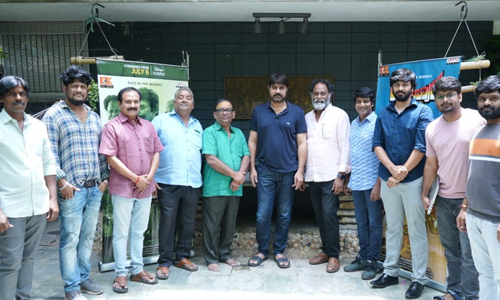 Rudramambapuram Is A Film About Fishermen's Way Of Life, Culture And Tradition: Rudramambapuram Is A Film About Fishermen's Way Of Life, Culture And Tradition:-TeluguStop.com