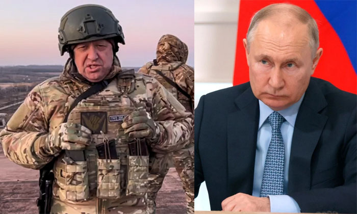  Russia President Putin Responds To Wagner Rebellion Details, Russia President Pu-TeluguStop.com