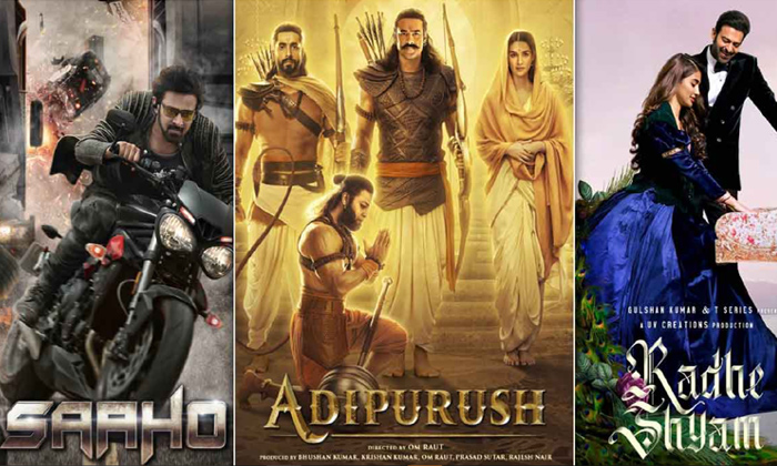Telugu Salaar, Adipurush, Disasters, Prabhas, Project, Radhe Shyam, Saaho-Movie