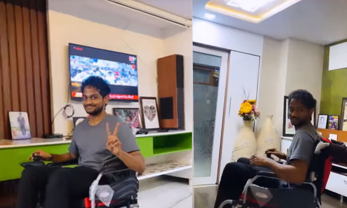  Would Shanmukhs Rampage Be Like This If He Was At Home Sitting In A Wheelchair-TeluguStop.com