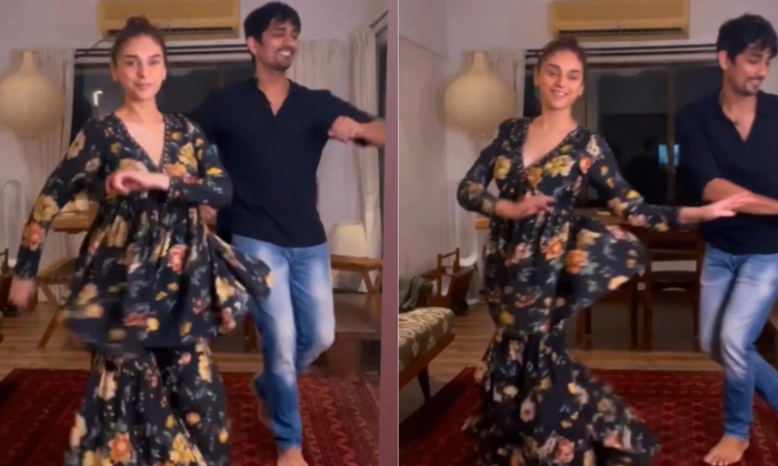 Telugu Aditirao Hydari, Mahasamudram, Neethone Dance, Siddharth-Movie