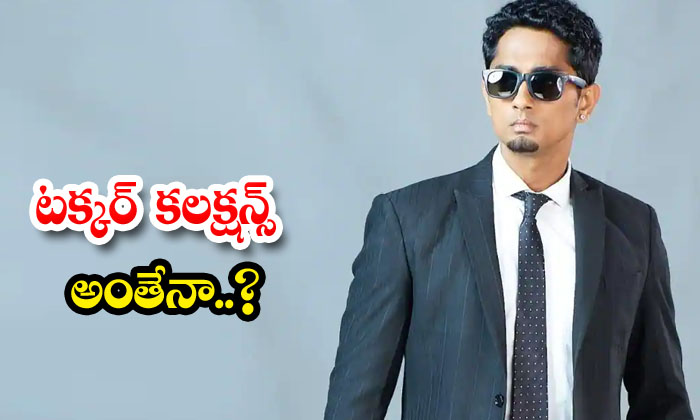  Takkar Movie Box Office Collection , Siddharth , Takkar Movie , Tollywood , Pe-TeluguStop.com