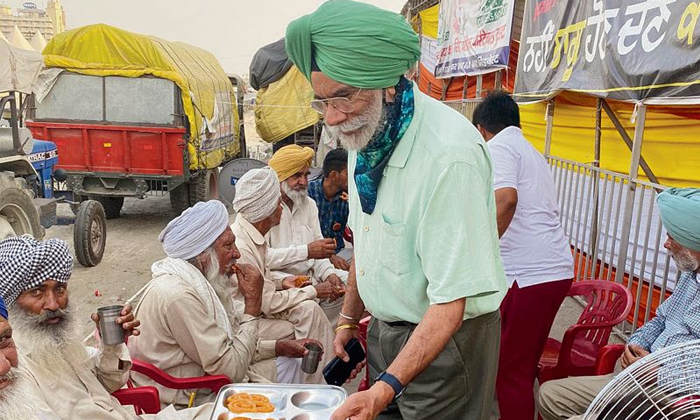 Telugu Darshansingh, Khalistani, Joe Biden, Sikh Community, Sikhnri, Veer Bal Di