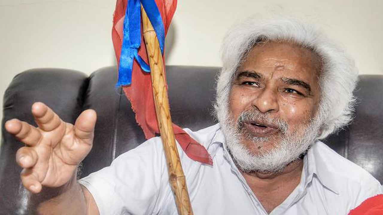  Telangana : Revolutionary Singer Gaddar Floats Own Political Party-TeluguStop.com