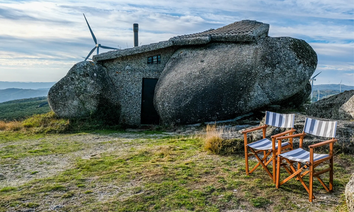  Software Engineer Builds Extraordinary Stone House In Portugal Details, Viral Ne-TeluguStop.com