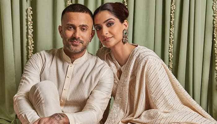  Anand Ahuja’s Heartwarming Birthday Tribute To Sonam Kapoor With Adorable-TeluguStop.com