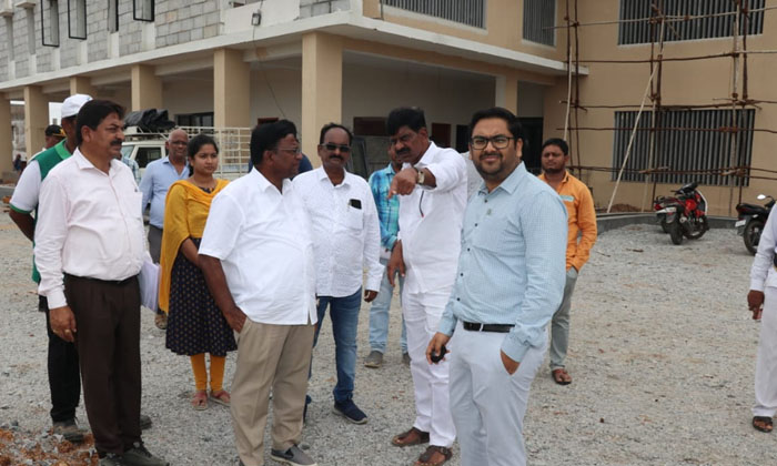  Speed ​​should Be Increased In New Integrated Collectorate Works Engineer In-TeluguStop.com