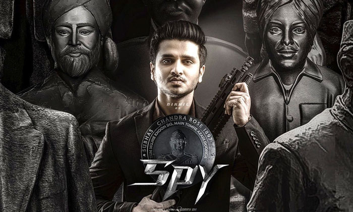  Spy Movie Review Nikhil Siddhartha , Spy Movie , Spy Movie Review , Tollywood ,-TeluguStop.com