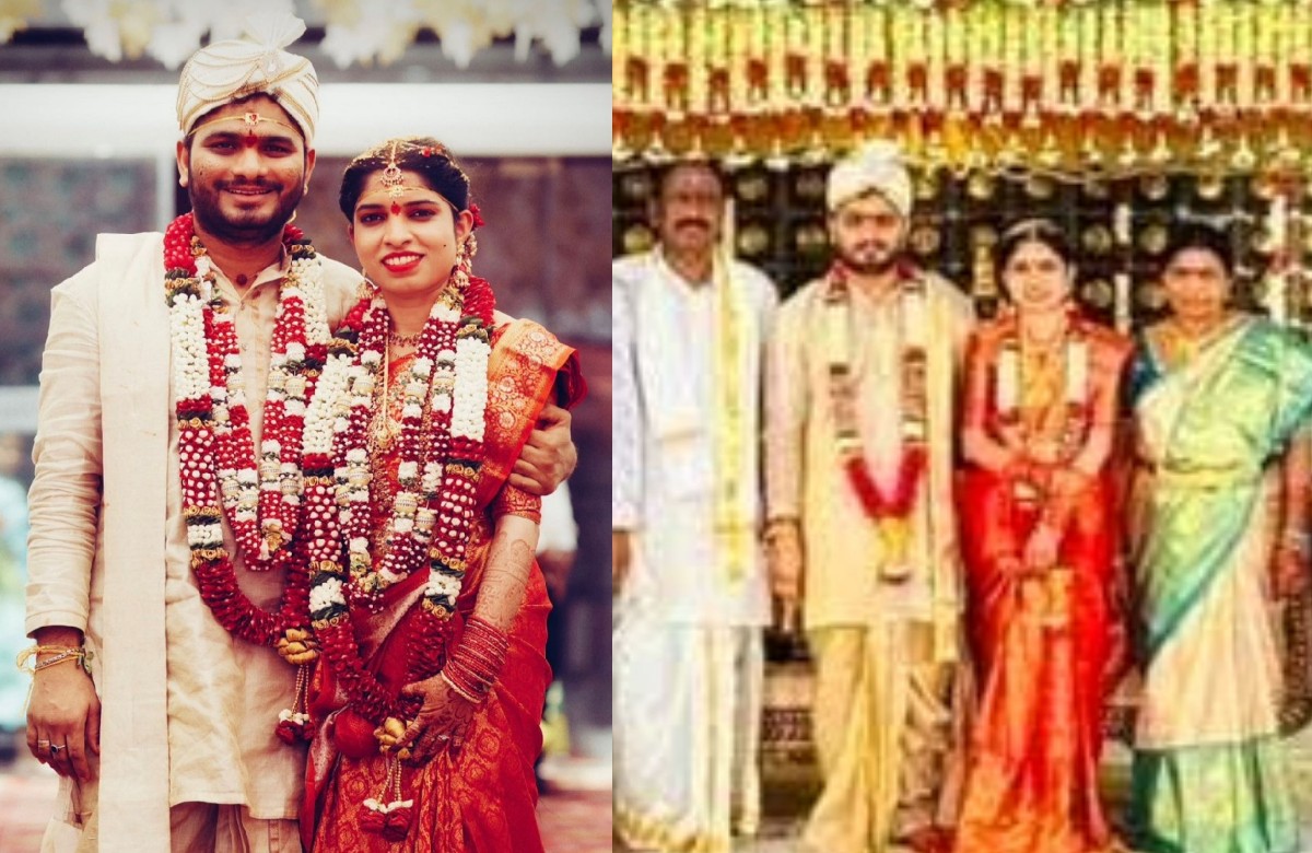  Nani Announces Director Srikanth Odela’s Wedding With Heartfelt Message-TeluguStop.com