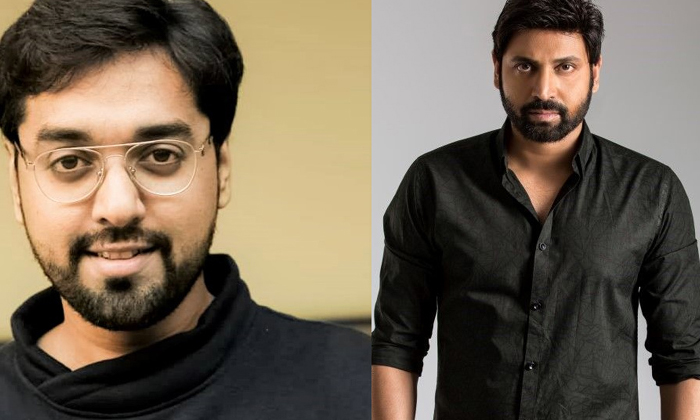  Sumanth's New Movie Started As Hero , Sumanth, Santhosh Jagarlapudi, Kashi, Var-TeluguStop.com