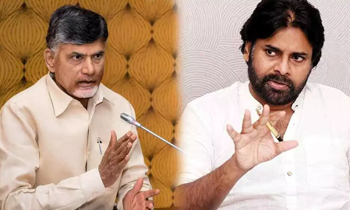  Increased Pawan Graph New Tension For Tdp , Tdp, Telugudesam, Cbn, Chandrababu-TeluguStop.com