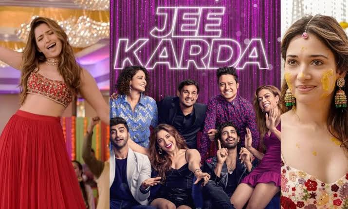 715px x 429px - Tamannaah Bhatia Faces Backlash for Steamy Scenes in Jee Karda Web Series