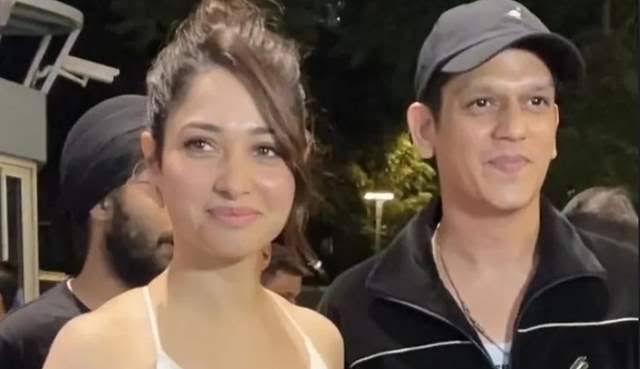  Tamannaah Bhatia Playfully Addresses Relationship Rumors With Vijay Varma, Video-TeluguStop.com