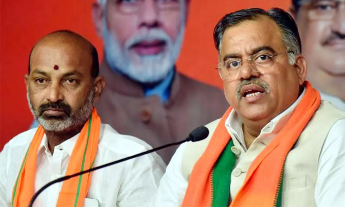  Telangana Bjp Party Incharges Group Politics Details, Telangana Bjp, Telangana C-TeluguStop.com