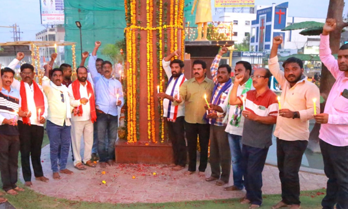  Telangana State Formation Day Celebrations In Nalgonda,telangana State Formation-TeluguStop.com
