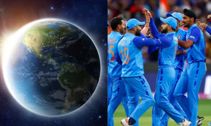  The Odi World Cup Trophy That Will Go On A Tour In Space 1 Lakh 20 Thousand Feet-TeluguStop.com