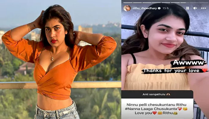 Telugu Ritu Chaudhary, Rituchaudhary, Serial Actress, Tik Tak-Movie